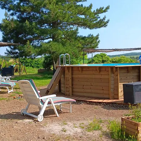 Tatil Evi De La Deveze Cosy Et Nature Saint-Beauzely