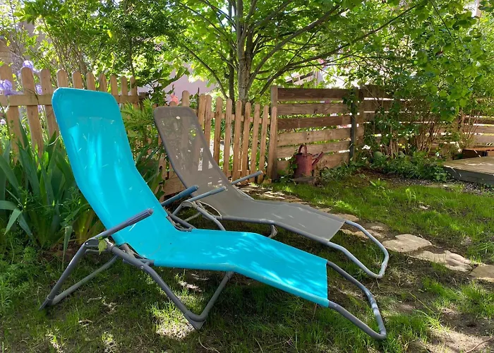 De La Deveze Cosy Et Nature Ferienhaus Saint-Beauzely