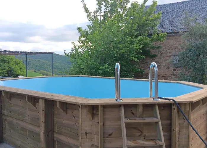 De La Deveze Cosy Et Nature Saint-Beauzely